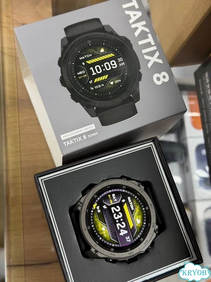 Часы Garmin tactix 8 51mm фото 2