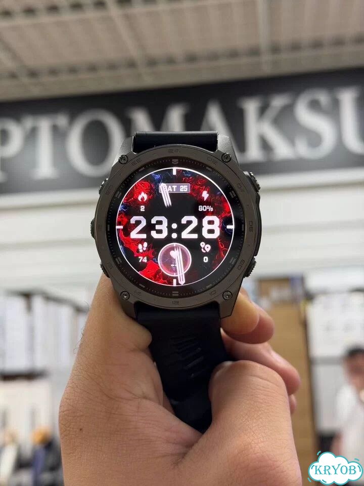 Часы Garmin tactix 8 51mm фото 3