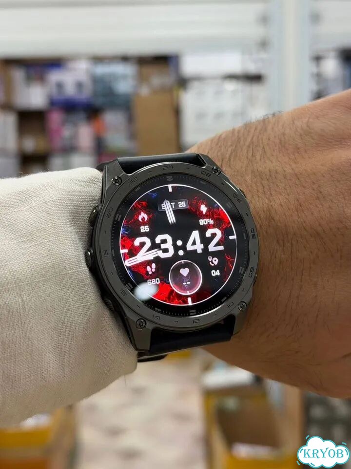 Часы Garmin tactix 8 51mm фото 4