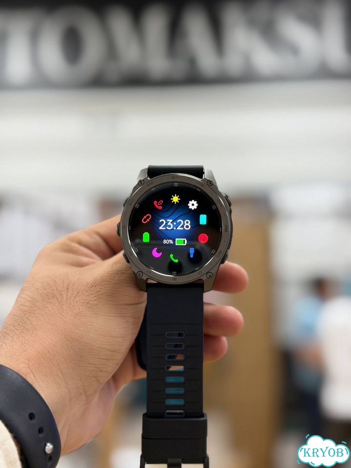 Часы Garmin tactix 8 51mm фото 5