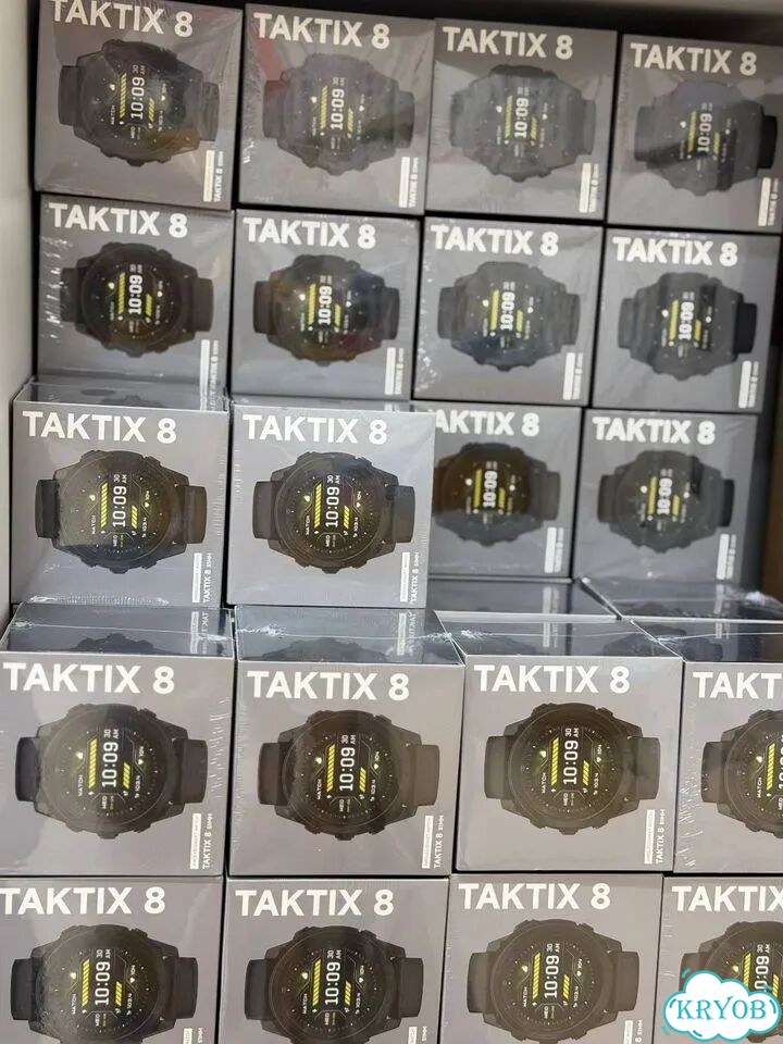 Часы Garmin tactix 8 51mm фото 6
