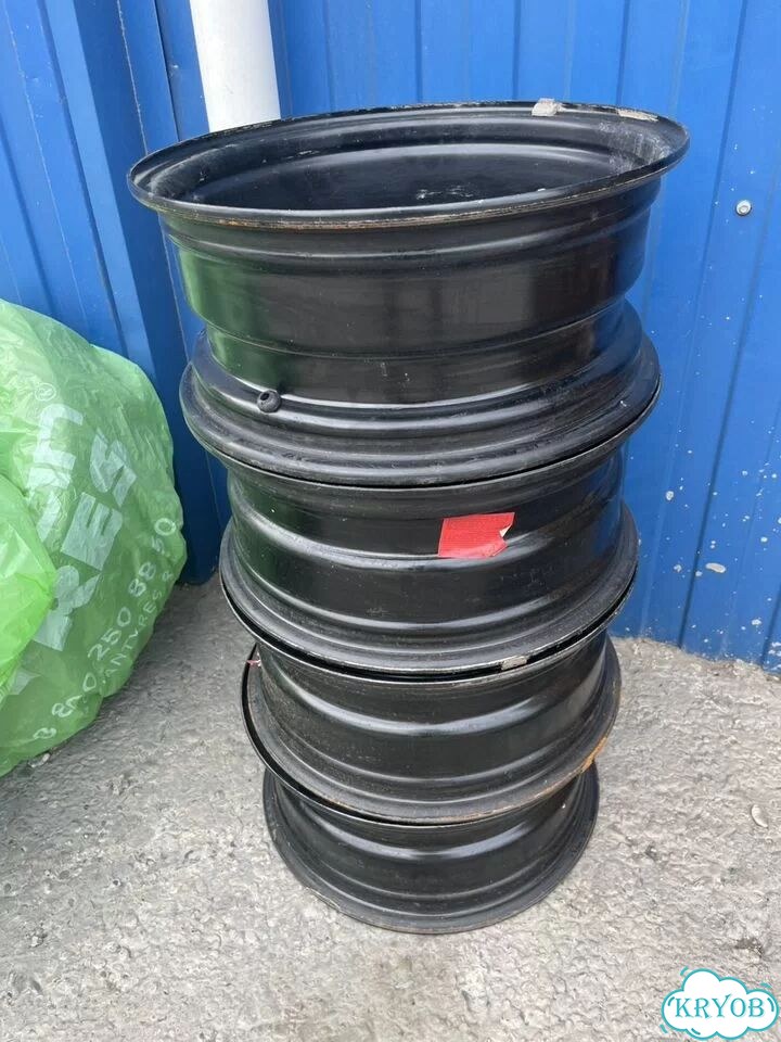 Штампованные диски 1000 Miglia Cup3 1.60×R15 5×114.3 фото 3