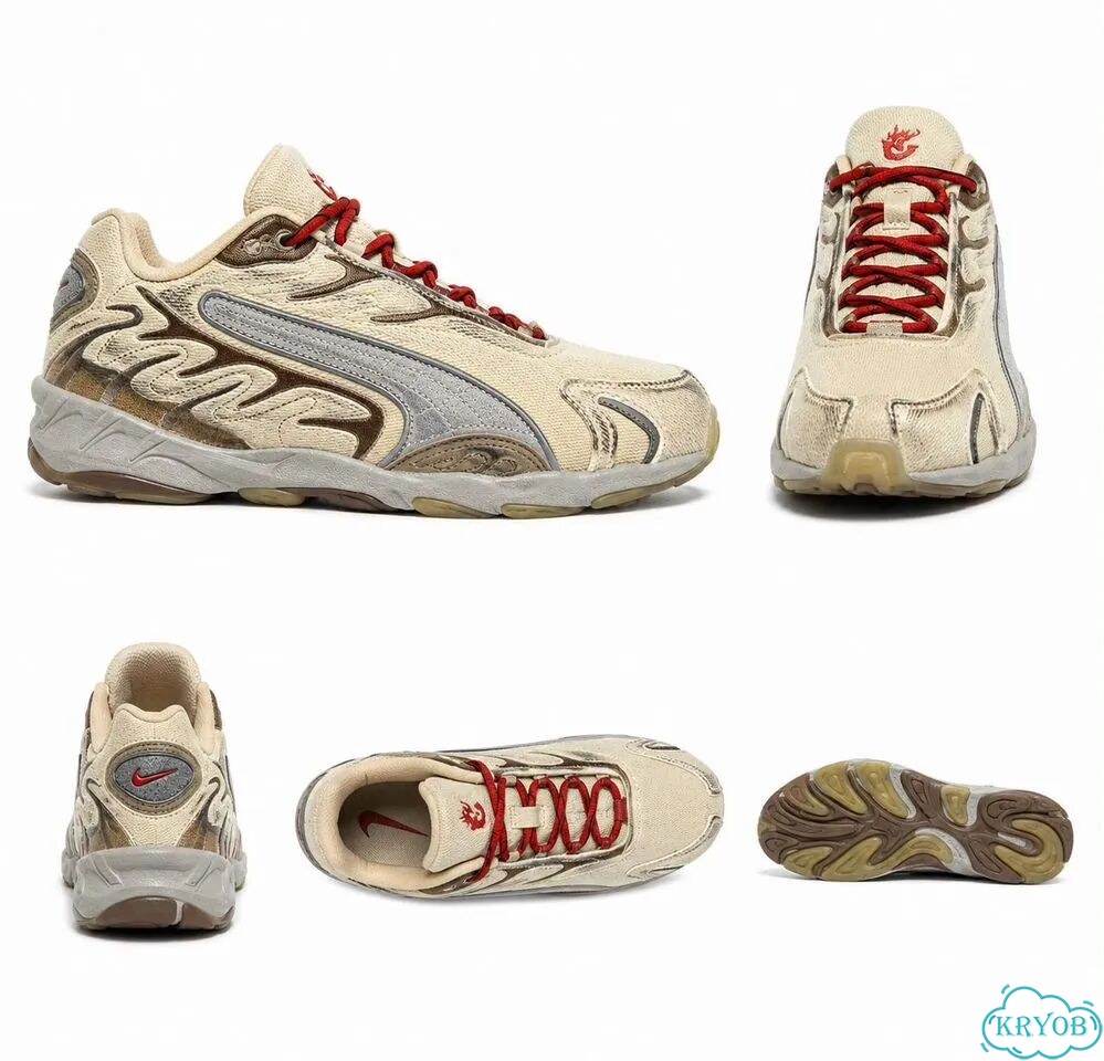 Кроссовки Puma Inhale x Asap Rocky Red Арт.:8293572698 фото 1