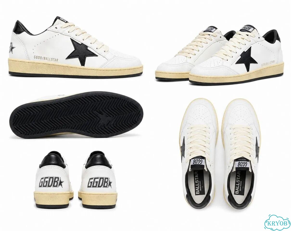 Кеды Golden Goose Ballstar Арт.:3084808192 фото 1