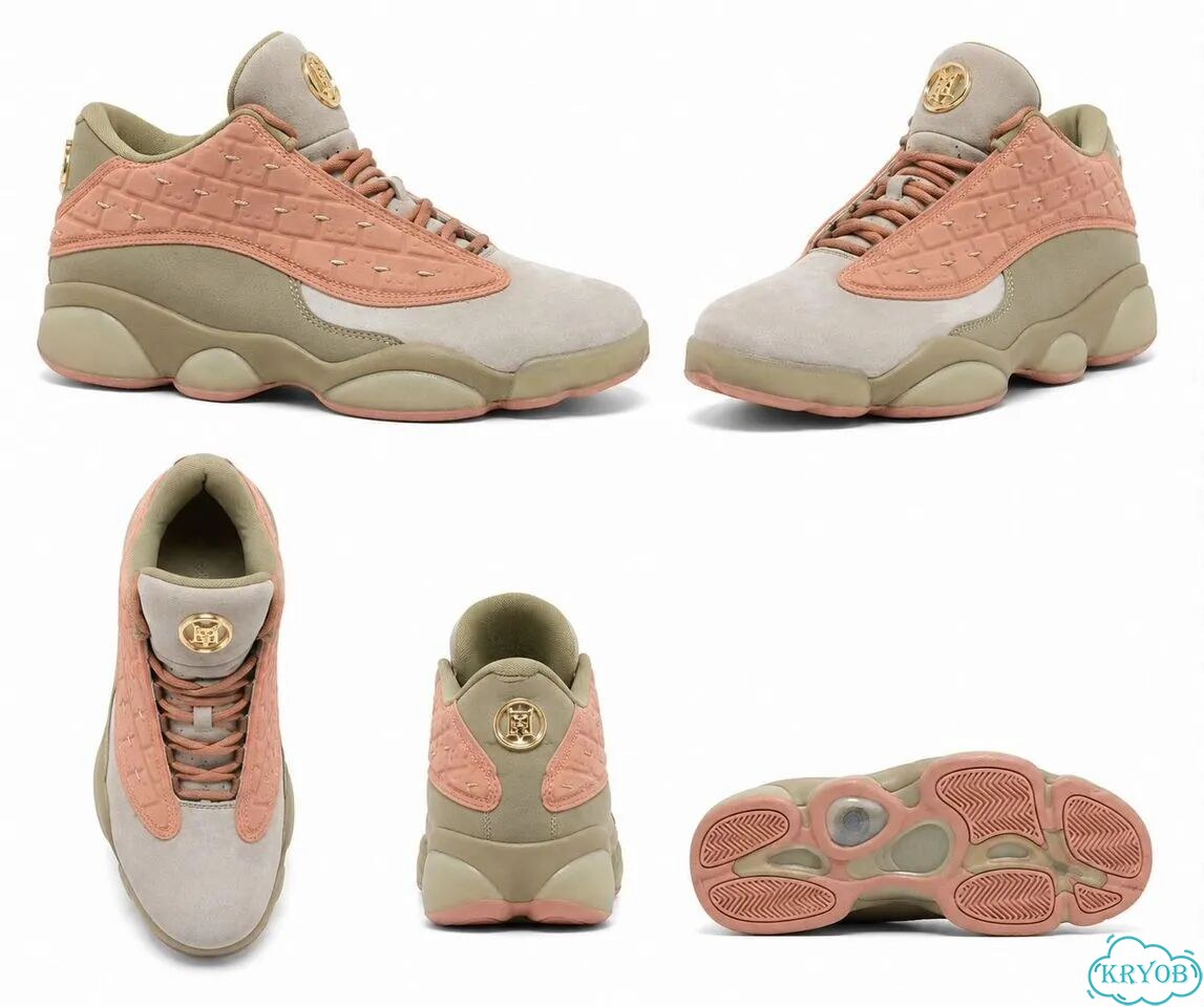 Кроссовки Nike air jordan 13 retro Арт.:8142695586 фото 1