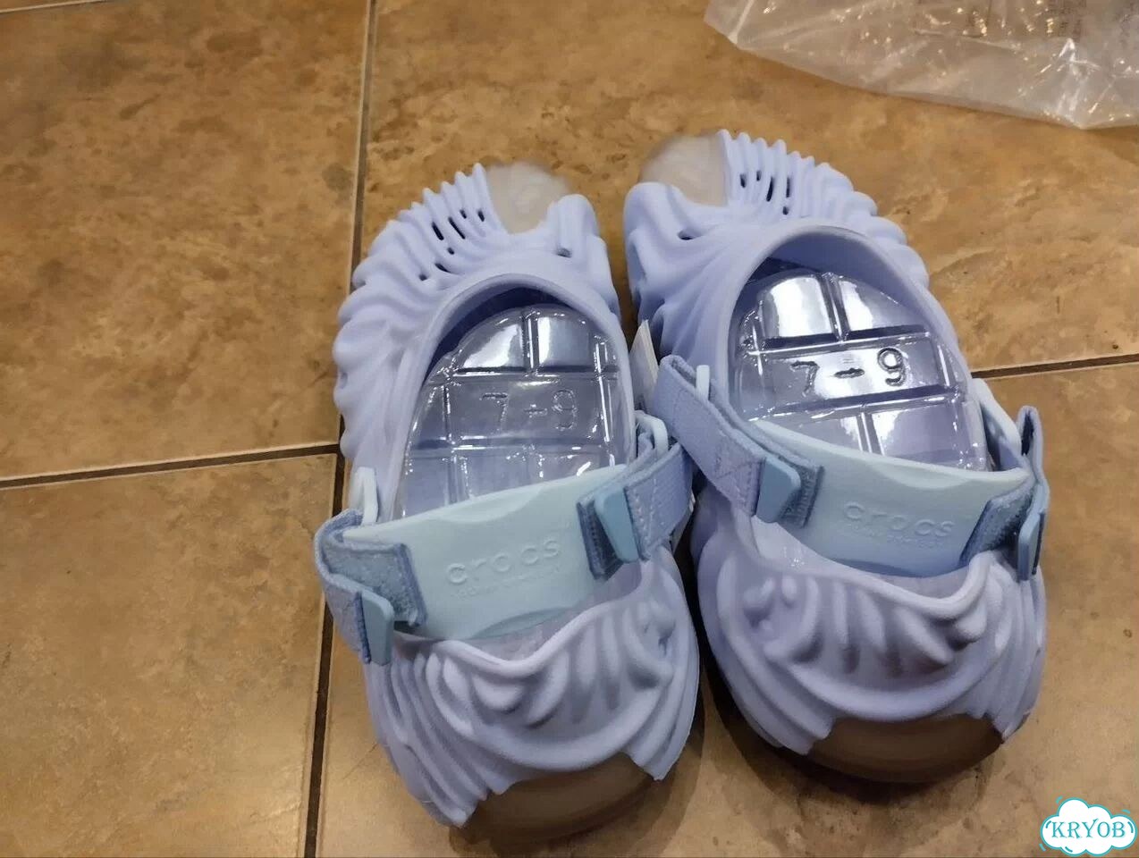 Шлепанцы crocs женские фото 1