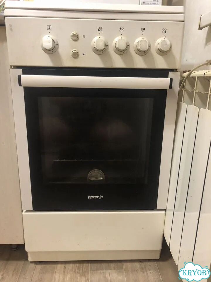 Газовая плита gorenje бу фото 1