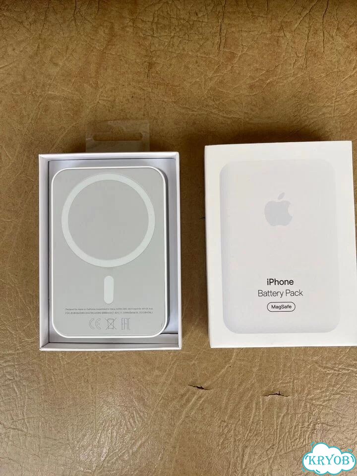 Magsafe battery pack 5000 mah фото 2