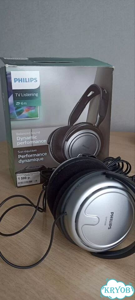 Проводные наушники Philips фото 1