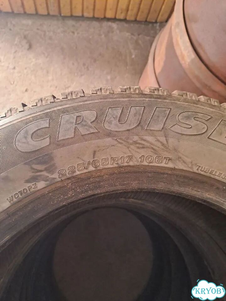 Bridgestone Ice Cruiser 7000S 225/65 R17 фото 2