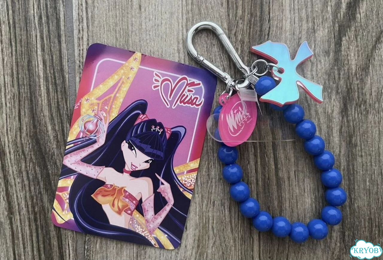 Брелок Winx из Додо с Музой фото 1