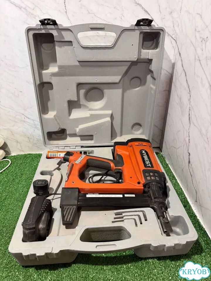 Газовый монтажный пистолет Hybest GSR40A фото 4
