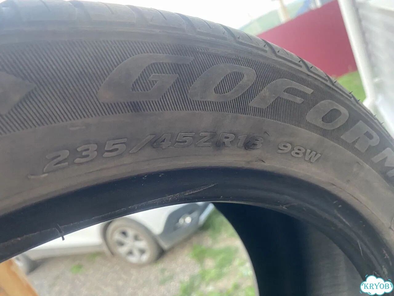 Goform GH18 235/45 R18 98 фото 3
