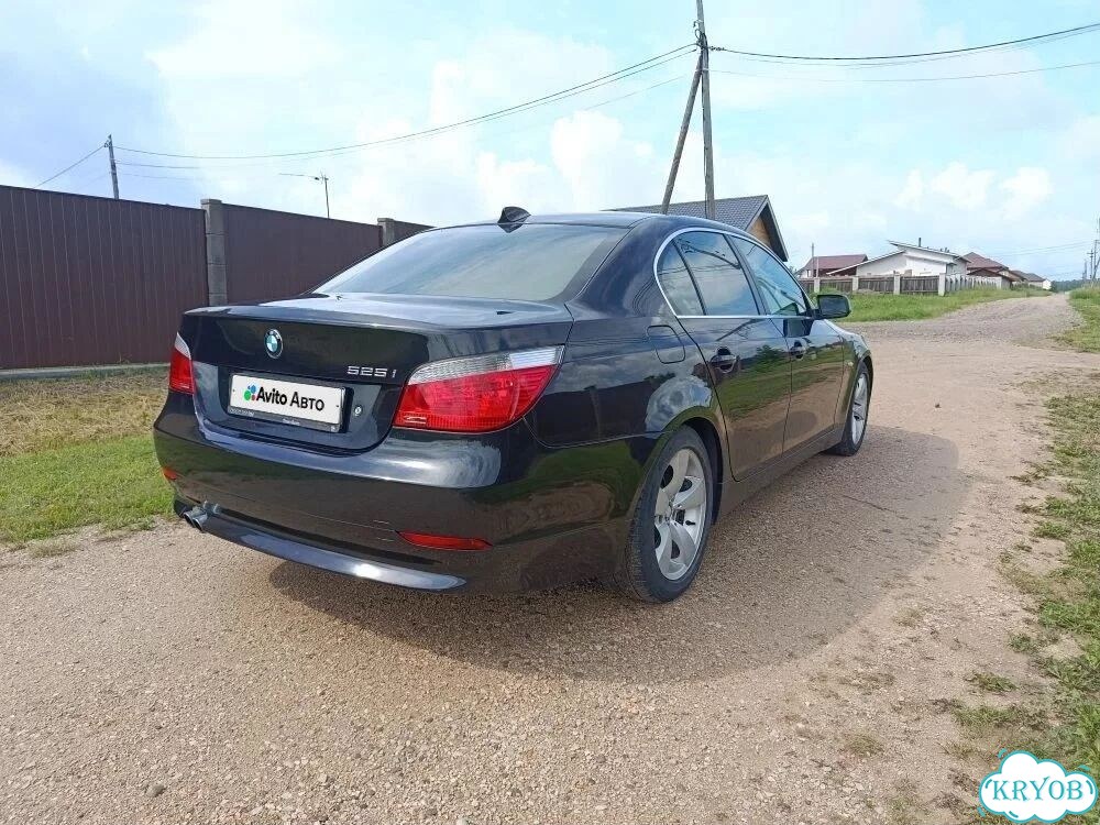 BMW 5 серия 3.0 AT, 2006, 180 000 км фото 3