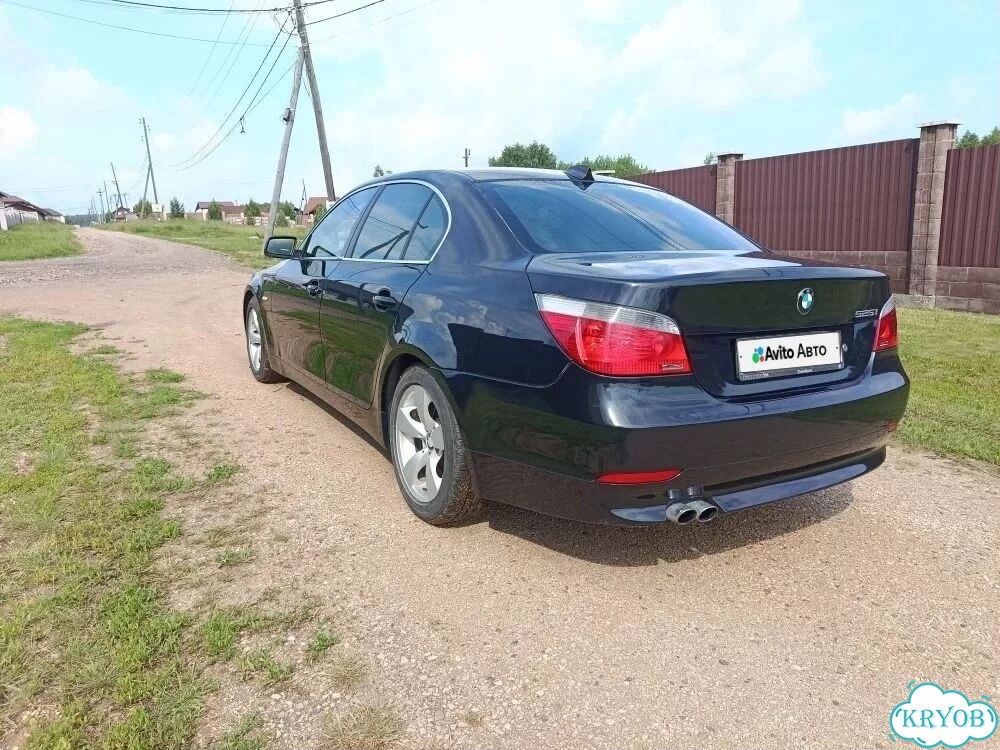 BMW 5 серия 3.0 AT, 2006, 180 000 км фото 4