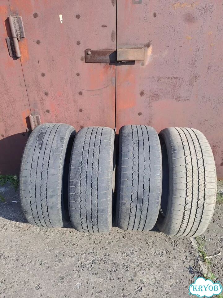 Bridgestone Dueler H/T 275/50 R22 фото 1