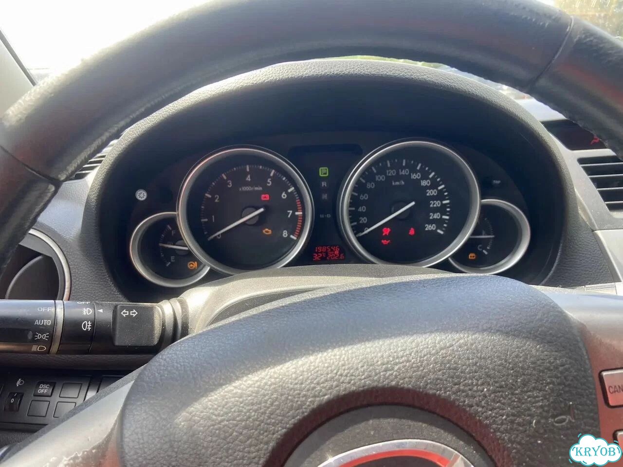 Mazda 6 2.0 AT, 2007, битый, 199 000 км фото 10