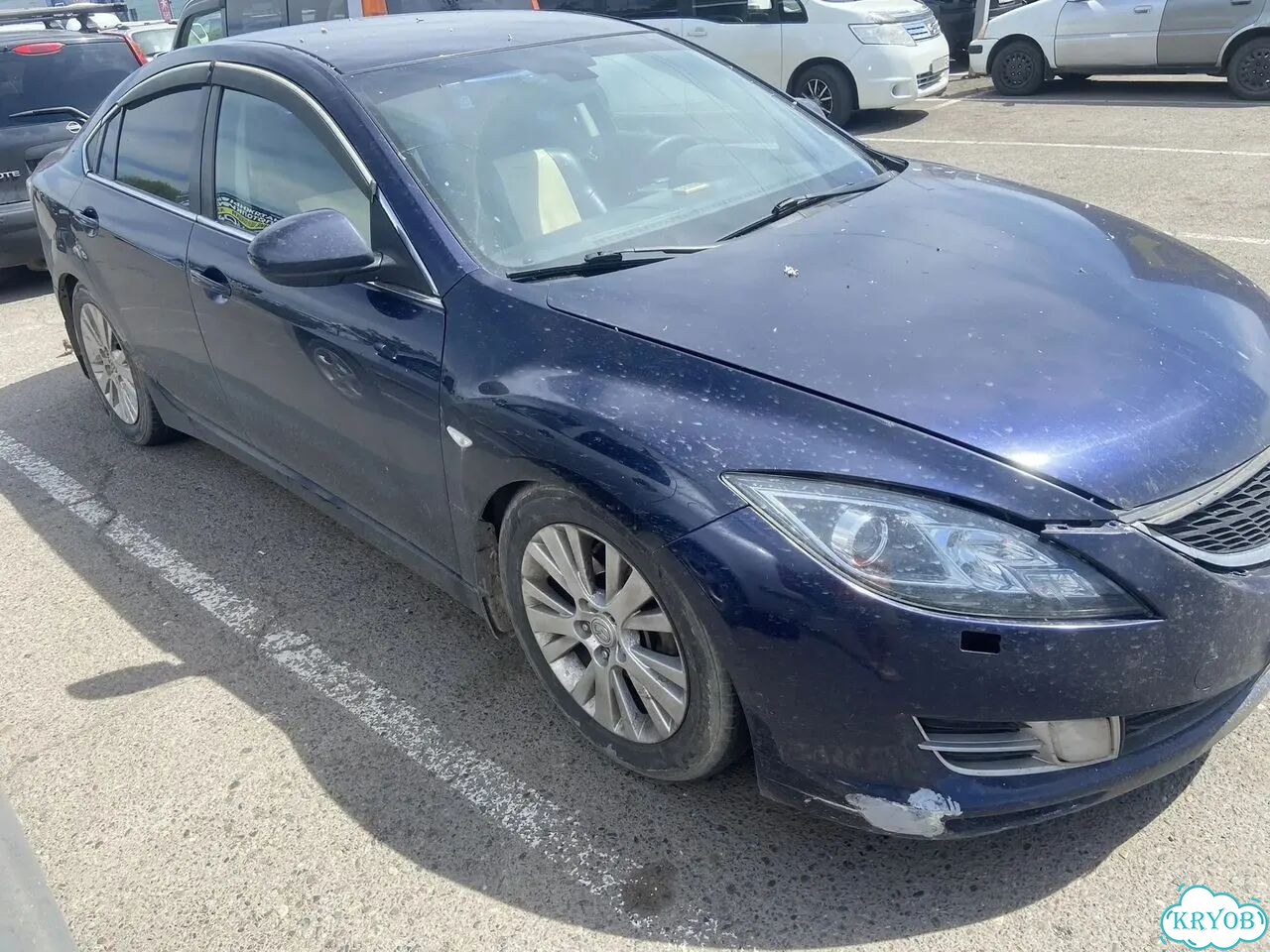 Mazda 6 2.0 AT, 2007, битый, 199 000 км фото 3