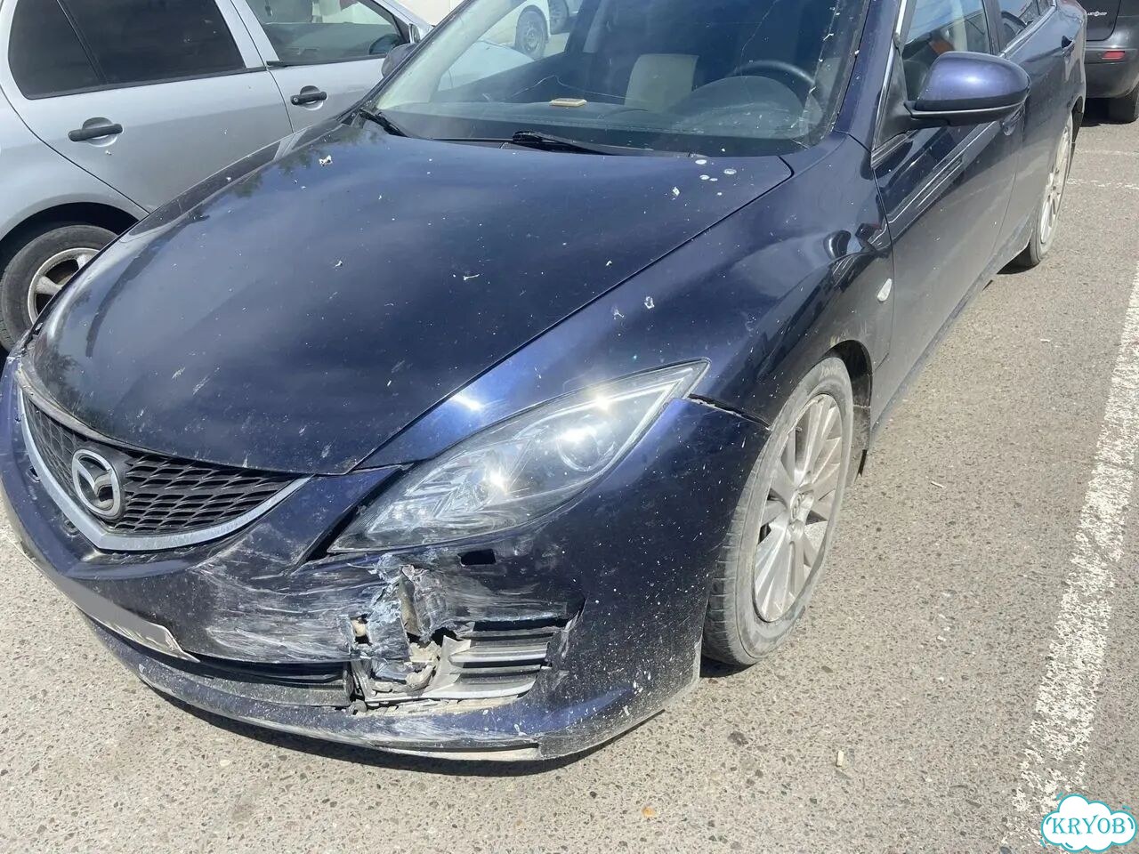 Mazda 6 2.0 AT, 2007, битый, 199 000 км фото 4