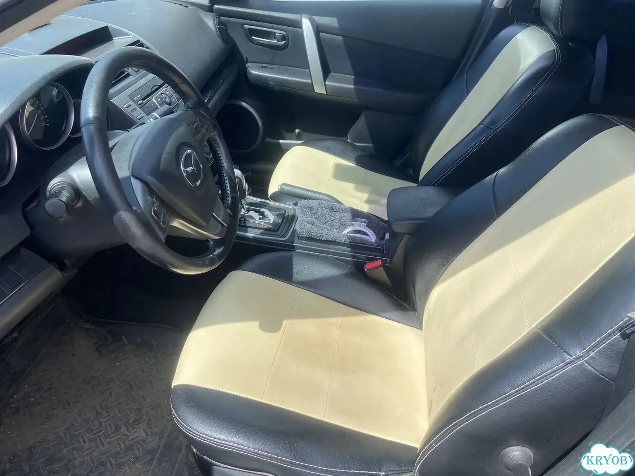 Mazda 6 2.0 AT, 2007, битый, 199 000 км фото 9