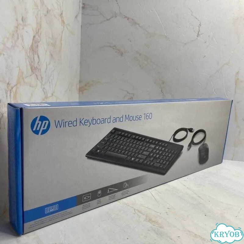 Набор HP Клавиатура + мышь фото 1