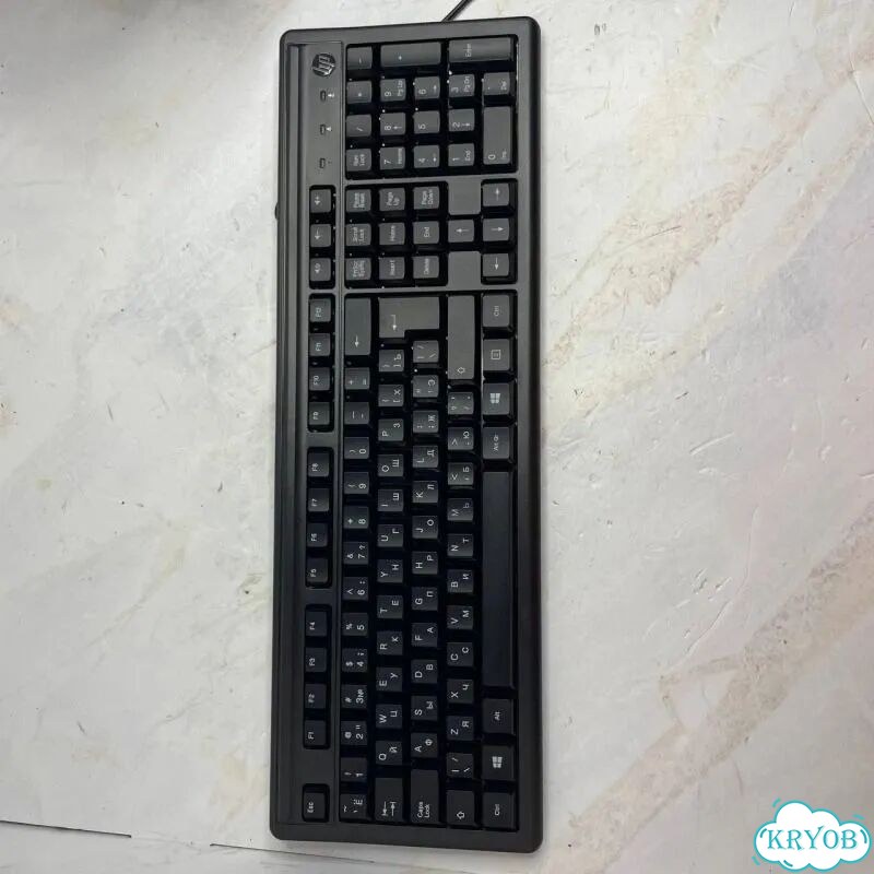 Набор HP Клавиатура + мышь фото 3