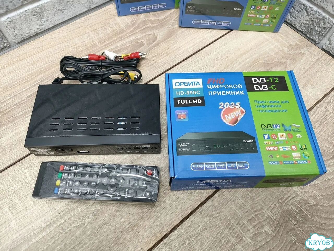 Тв приставка орбита HD-999C фото 2