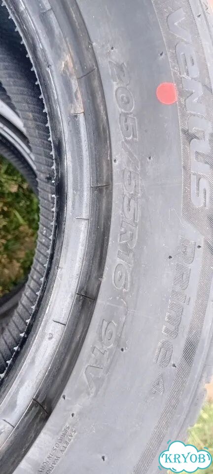 Hankook Ventus Prime 4 K135 205/55 R16 фото 2