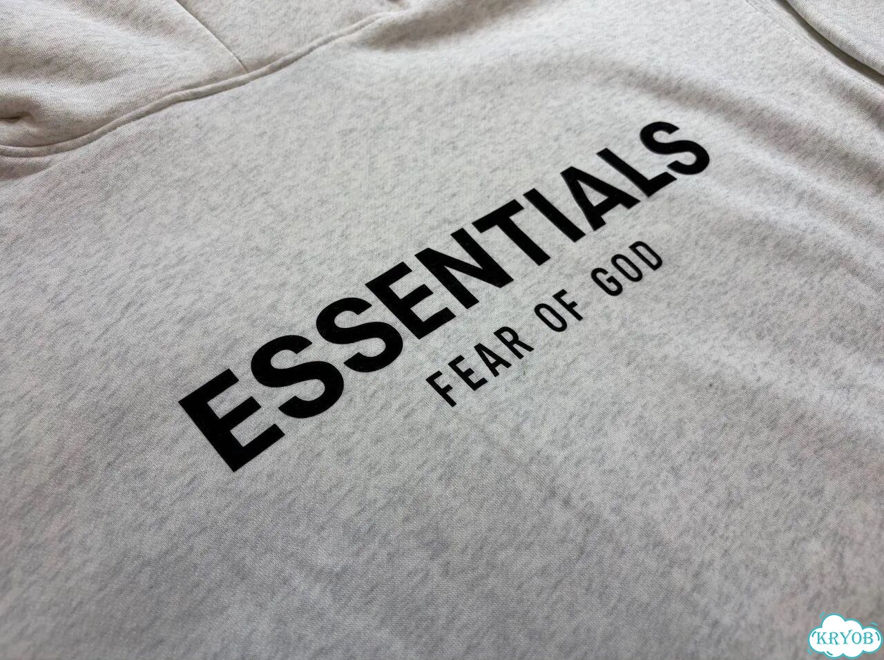 Зип худи essentials премиальное качество мужское фото 3