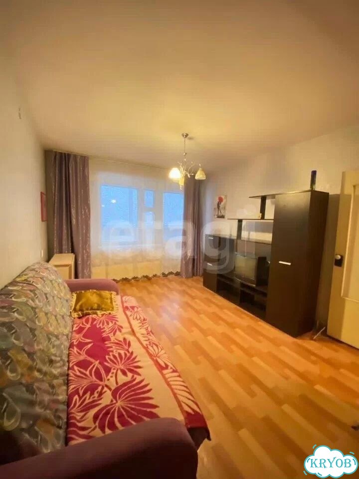 1-к. квартира, 30,3 м², 1/9 эт. фото 3