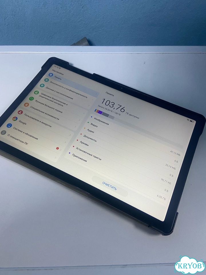 Планшет honor Pad X8a LTE 4/128GB фото 4