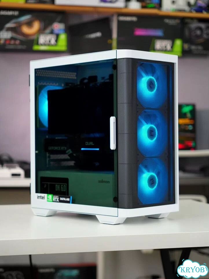 Игровой пк Core i5-14400F/RTX 5060 Ti/32GB/SSD 1TB фото 1