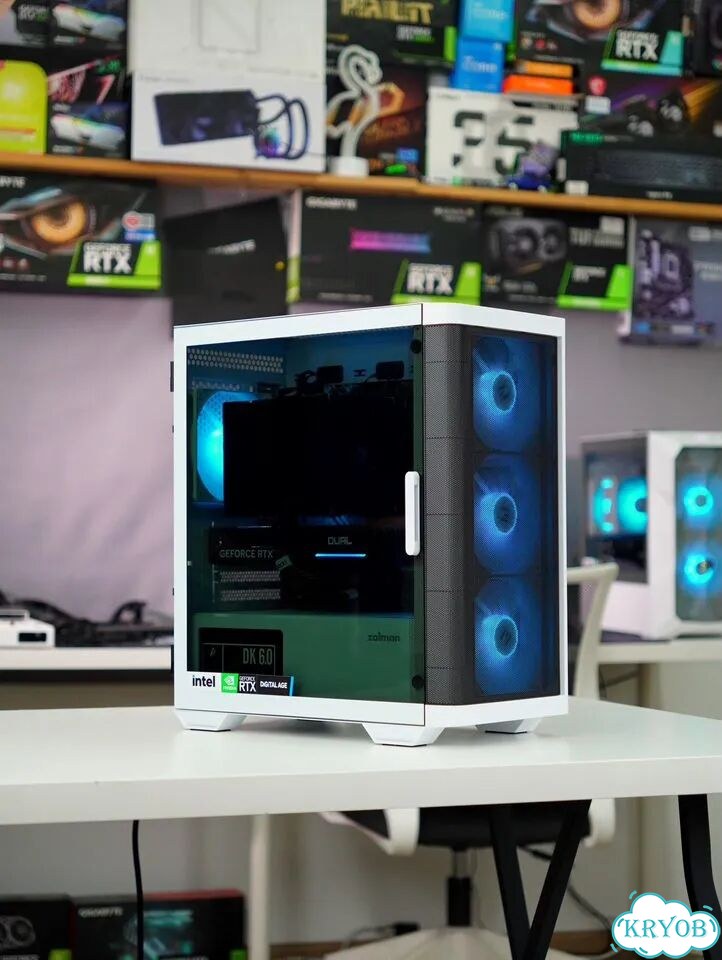 Игровой пк Core i5-14400F/RTX 5060 Ti/32GB/SSD 1TB фото 2