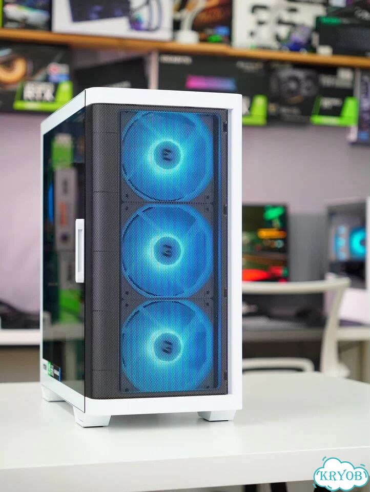 Игровой пк Core i5-14400F/RTX 5060 Ti/32GB/SSD 1TB фото 4