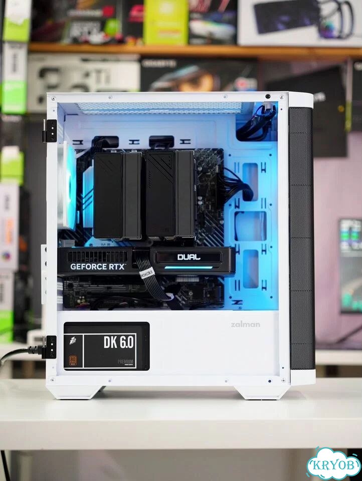 Игровой пк Core i5-14400F/RTX 5060 Ti/32GB/SSD 1TB фото 6