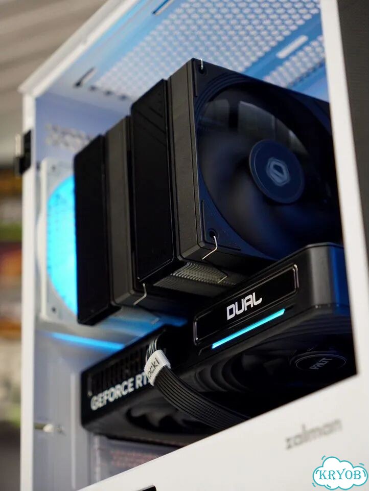 Игровой пк Core i5-14400F/RTX 5060 Ti/32GB/SSD 1TB фото 7