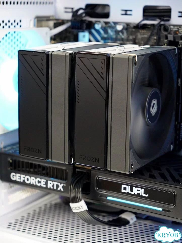 Игровой пк Core i5-14400F/RTX 5060 Ti/32GB/SSD 1TB фото 9