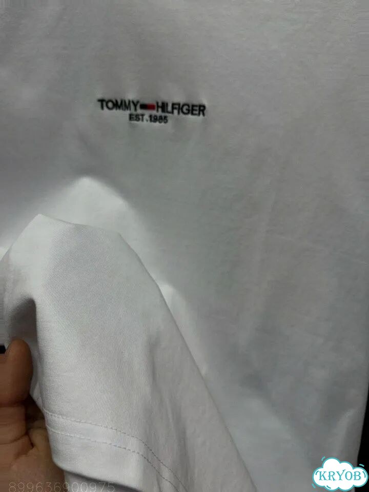 Футболка Tommy Hilfiger фото 5