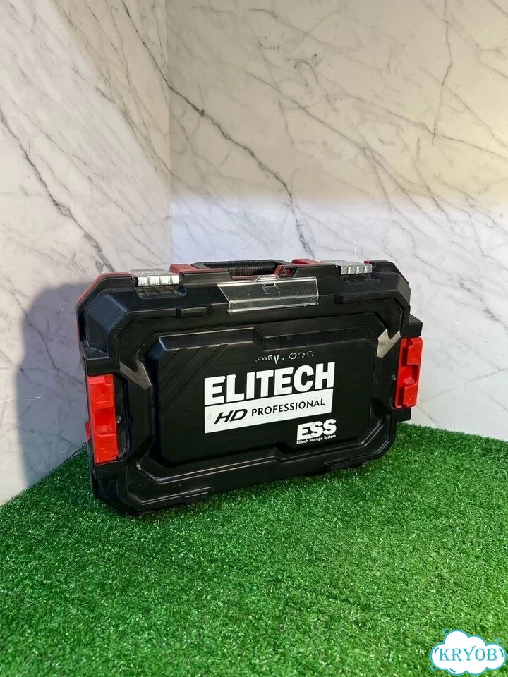 Дрель шуруповерт аккумуляторная Elitech cd12l2 фото 5