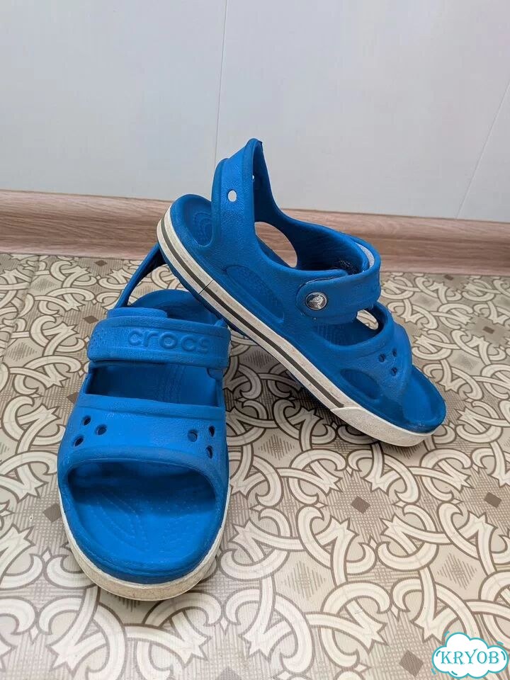 Сандали crocs j2 фото 1