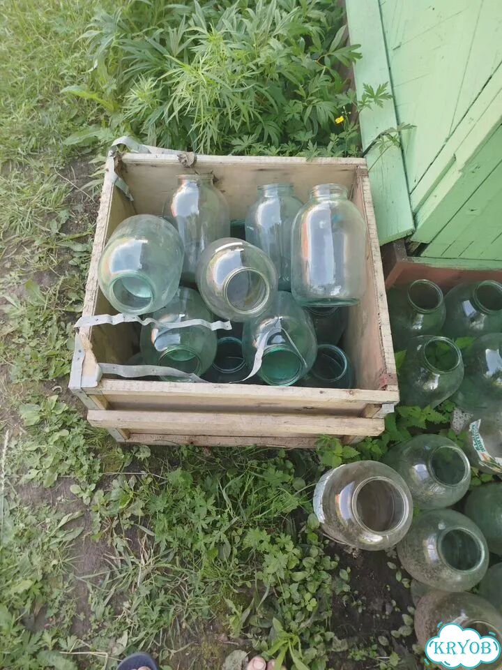 Банки стеклянные 3 литра -30 штук фото 1