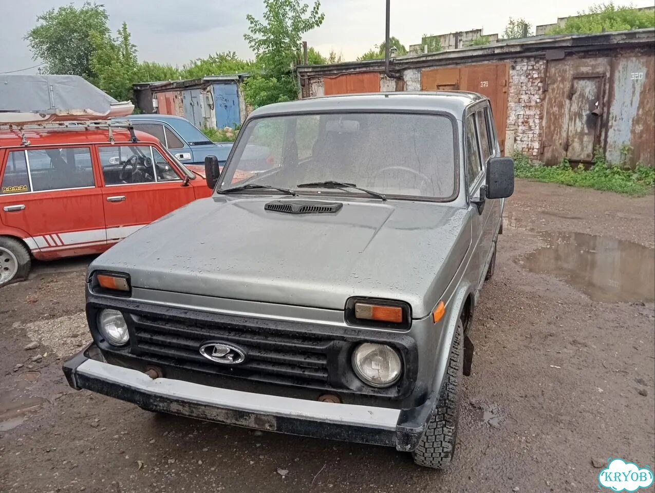 ВАЗ (LADA) 4x4 (Нива) 1.7 MT, 2008, 130 000 км фото 1
