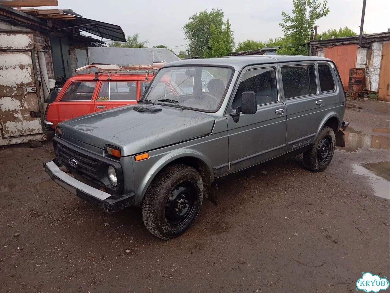 ВАЗ (LADA) 4x4 (Нива) 1.7 MT, 2008, 130 000 км фото 2