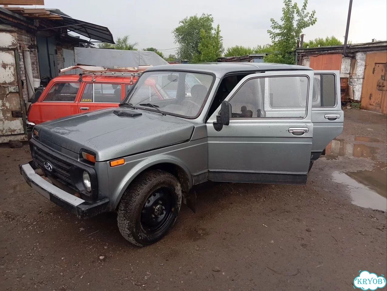 ВАЗ (LADA) 4x4 (Нива) 1.7 MT, 2008, 130 000 км фото 3