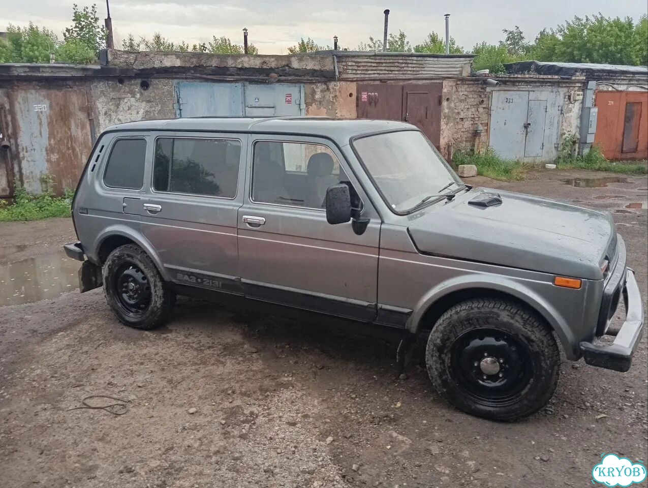 ВАЗ (LADA) 4x4 (Нива) 1.7 MT, 2008, 130 000 км фото 4