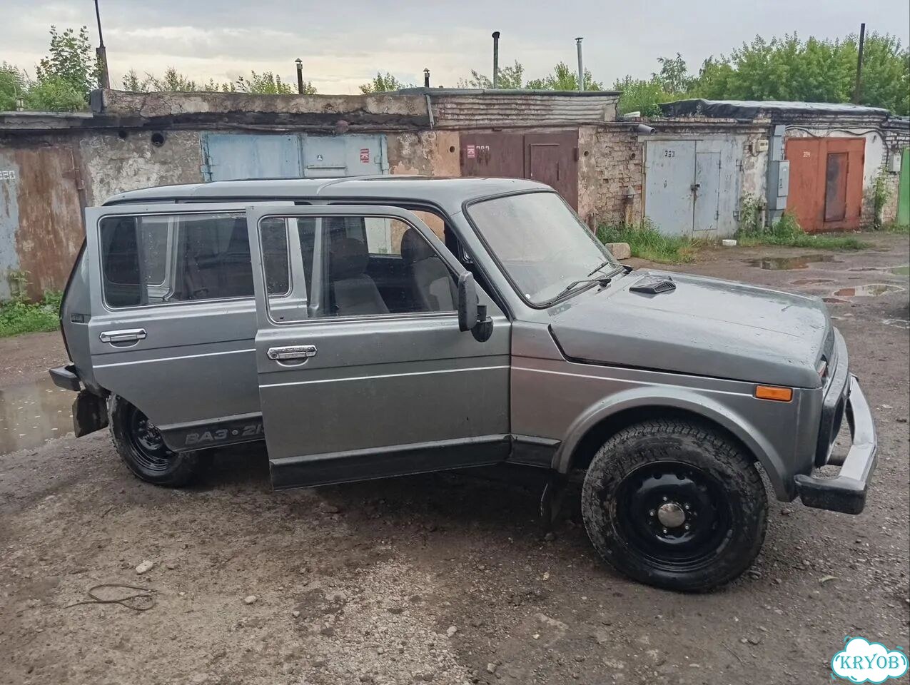 ВАЗ (LADA) 4x4 (Нива) 1.7 MT, 2008, 130 000 км фото 5