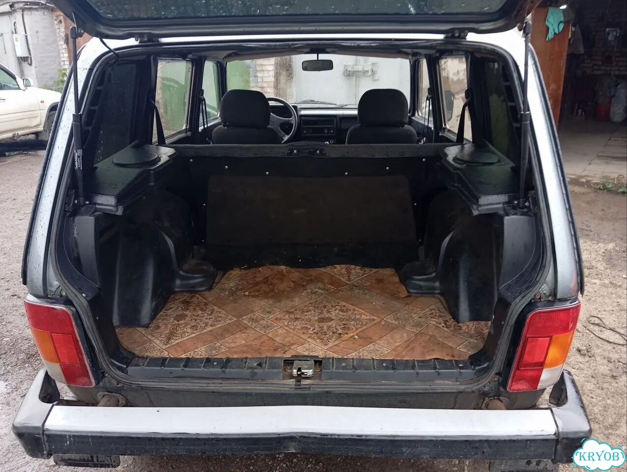 ВАЗ (LADA) 4x4 (Нива) 1.7 MT, 2008, 130 000 км фото 7