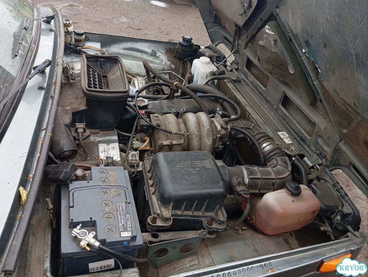 ВАЗ (LADA) 4x4 (Нива) 1.7 MT, 2008, 130 000 км фото 8