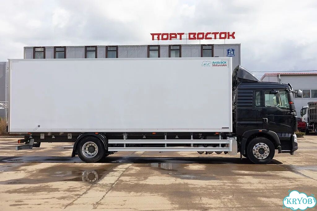 Изотермический фургон 26 м³ Howo T5G, 2024 фото 25