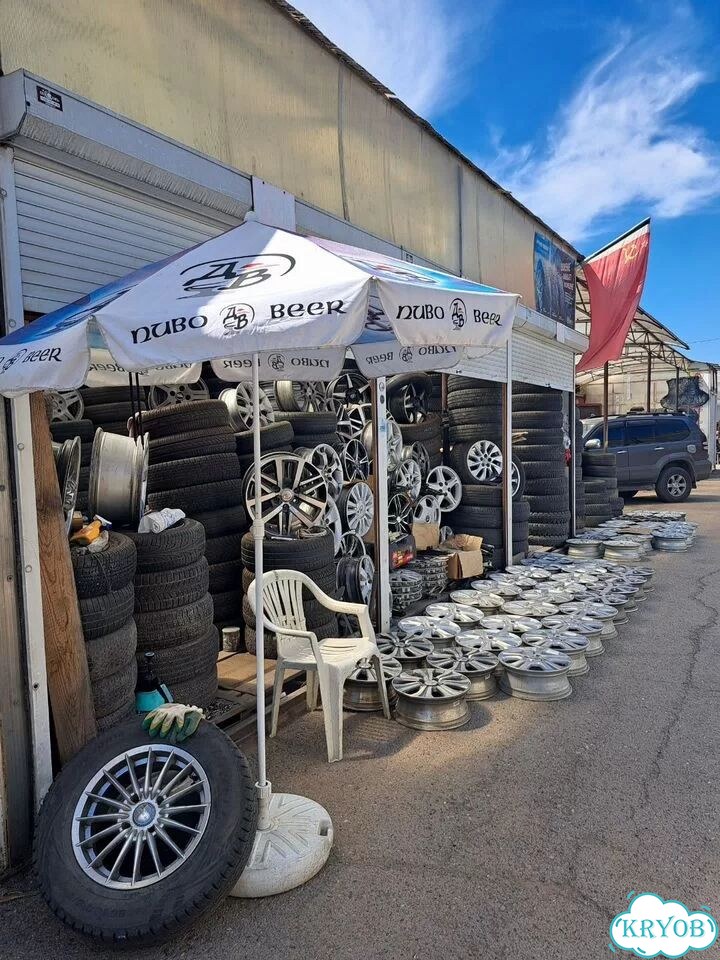Литые диски Toyota 6×R15 4×100 фото 10